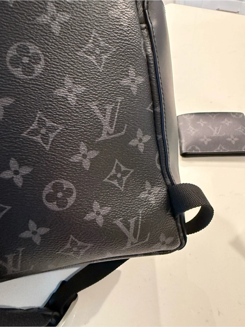 Louis Vuitton Discovery Backpack MM Monogram Eclipse
